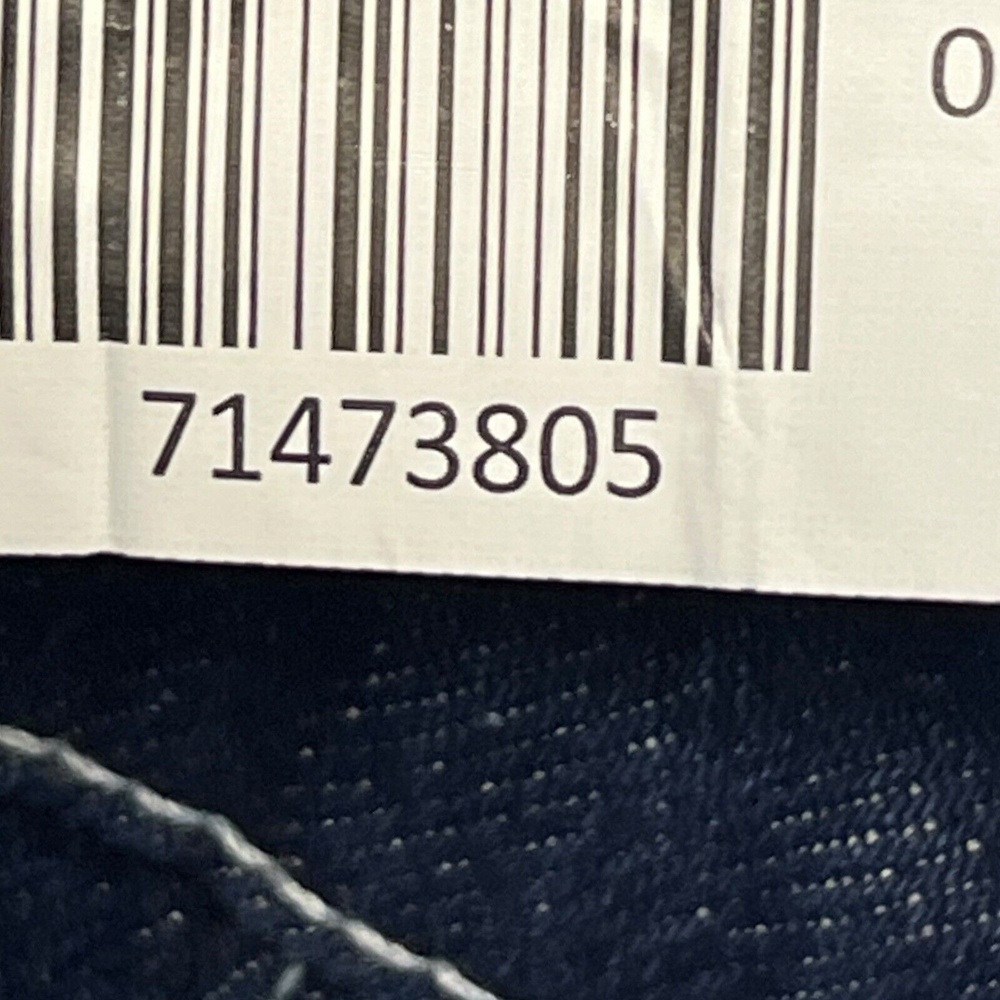 Refuge Denim Carpenter Blue Jeans Size 11 High Rise Wide Leg Utility Workwear - Picture 11 of 14